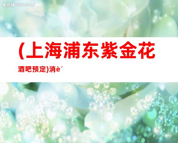 (上海浦东紫金花酒吧预定)消费环境,酒水价格,联系方式