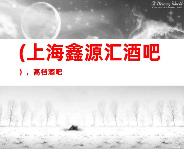 (上海鑫源汇酒吧),高档酒吧场所预订-律动全城,天下同欢。