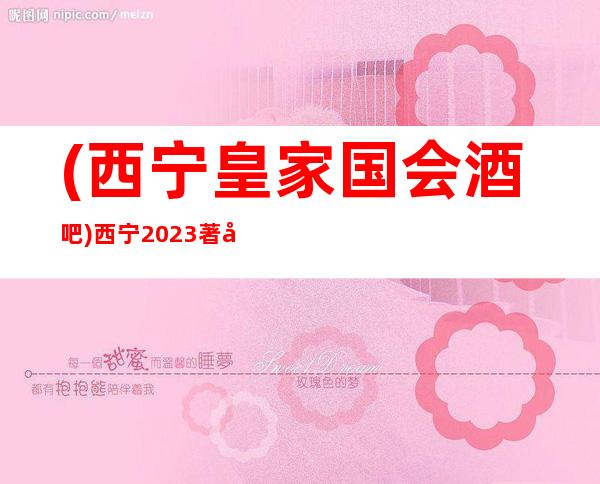 (西宁皇家国会酒吧)西宁2023著名的酒吧