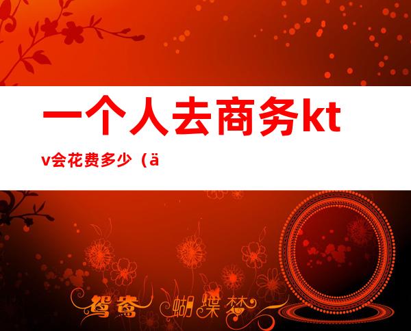 一个人去商务ktv会花费多少(一般商务ktv怎么收费)
