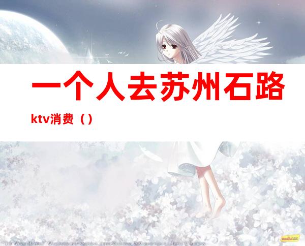 一个人去苏州石路ktv消费()