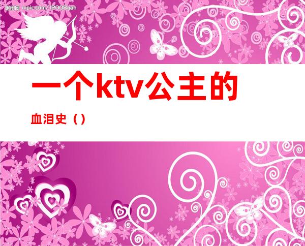 一个ktv公主的血泪史()