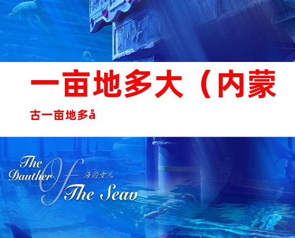 一亩地多大(内蒙古一亩地多大)