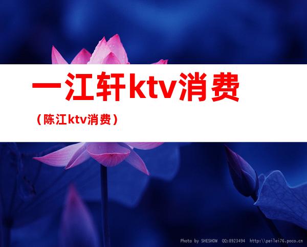 一江轩ktv消费（陈江ktv消费）