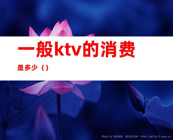 一般ktv的消费是多少（）