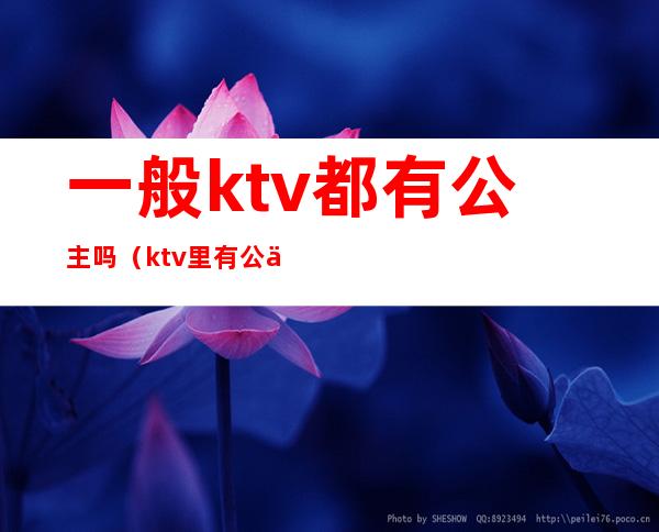 一般ktv都有公主吗(ktv里有公主吗)