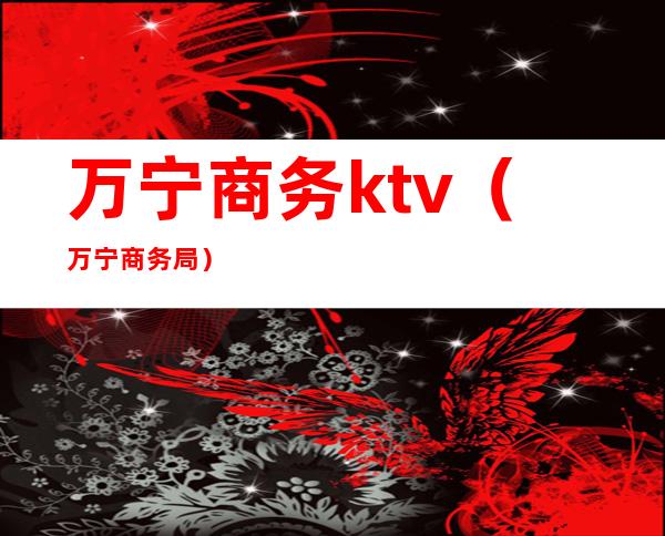 万宁商务ktv（万宁商务局）