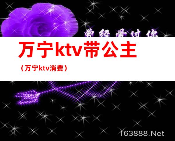 万宁ktv带公主(万宁ktv消费)