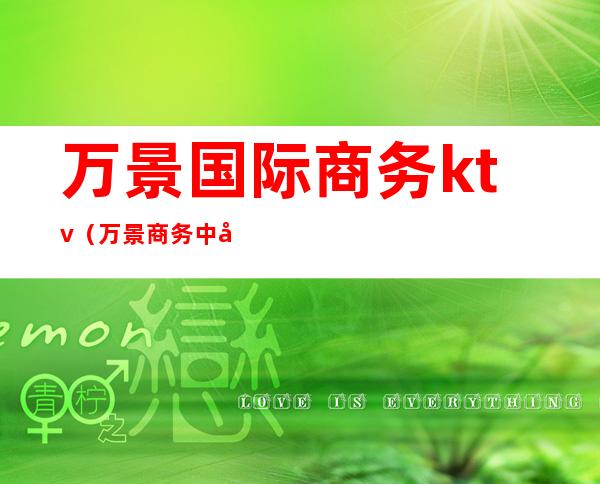 万景国际商务ktv(万景商务中心704室)