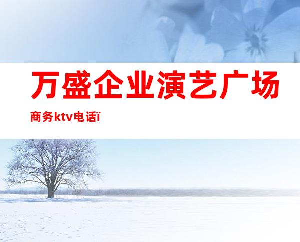 万盛企业演艺广场商务ktv电话（万盛ktv价格）