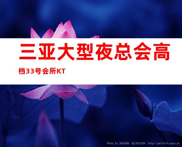 三亚大型夜总会高档33号会所KTV生意火爆没有压力