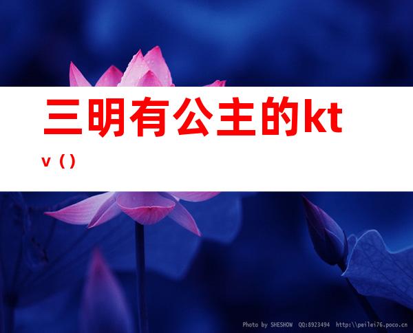 三明有公主的ktv()