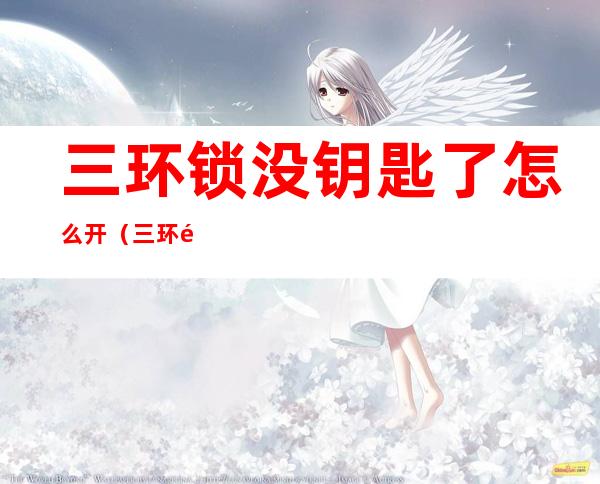 三环锁没钥匙了怎么开（三环锁没钥匙了怎么开,不损害锁）