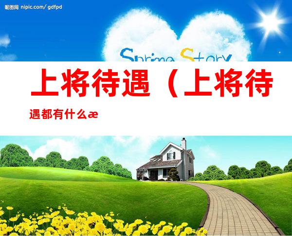 上将待遇（上将待遇都有什么条件）