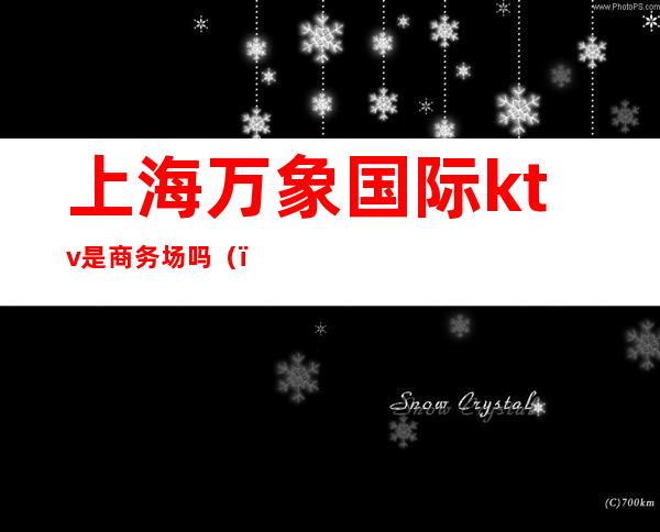 上海万象国际ktv是商务场吗()