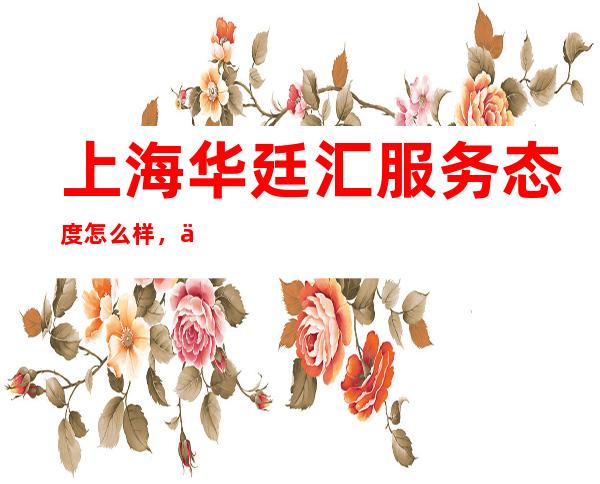 上海华廷汇服务态度怎么样，上海酒吧24小时在线