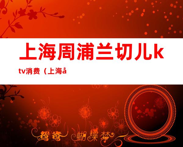 上海周浦兰切儿ktv消费(上海周浦金龙汇ktv)