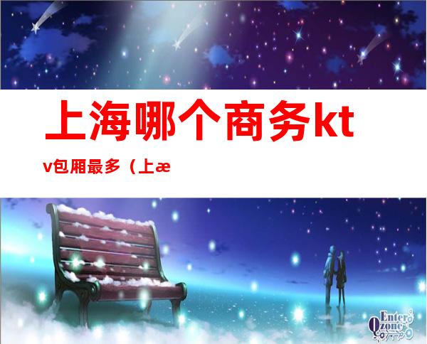 上海哪个商务ktv包厢最多(上海哪个商务ktv包厢最多的)