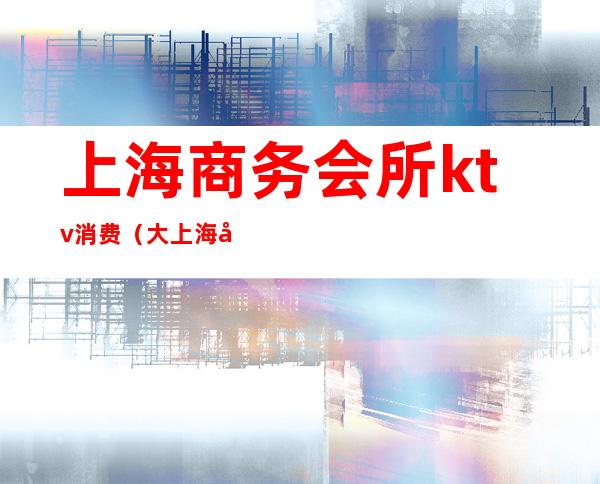 上海商务会所ktv消费(大上海商务KTV)