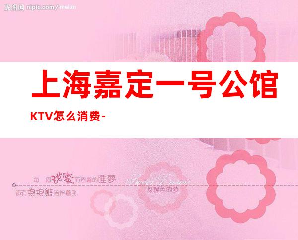 上海嘉定一号公馆KTV怎么消费-包间环境-酒水价格