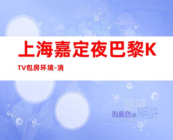 上海嘉定夜巴黎KTV包房环境-消费介绍-抵消价格