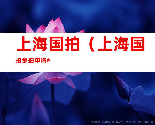 上海国拍(上海国拍参拍申请要多久)