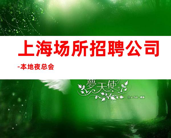 上海场所招聘公司-本地夜总会地标
