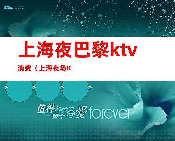 上海夜巴黎ktv消费(上海夜场KTV)