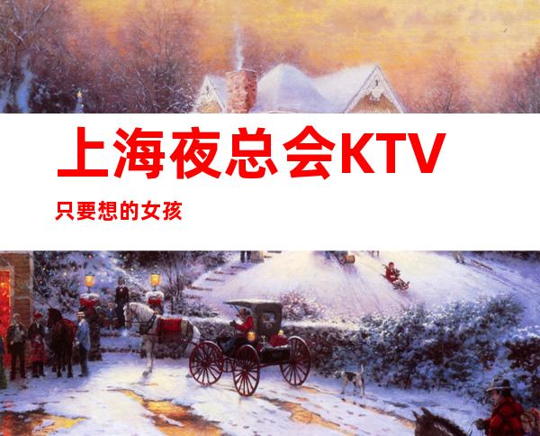 上海夜总会KTV 只要想的女孩