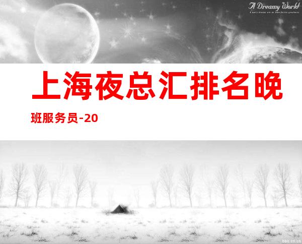 上海夜总汇排名晚班服务员-20