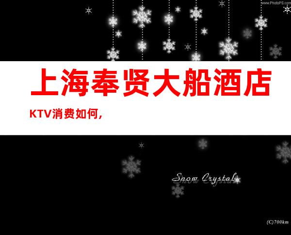 上海奉贤大船酒店KTV消费如何,点评口碑,好玩吗？