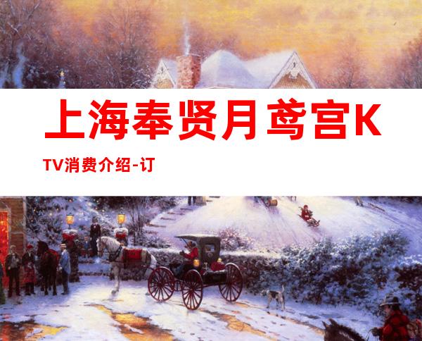上海奉贤月鸢宫KTV消费介绍-订房攻略-预订查询