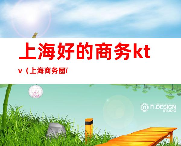 上海好的商务ktv(上海商务圈)