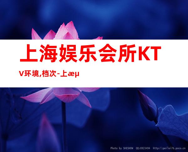上海娱乐会所KTV环境,档次-上海娱乐会所预定