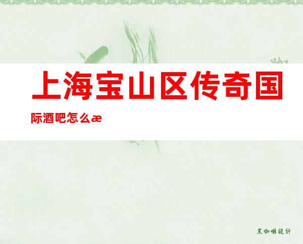 上海宝山区传奇国际酒吧怎么样,几百的,联系方式,好玩么?