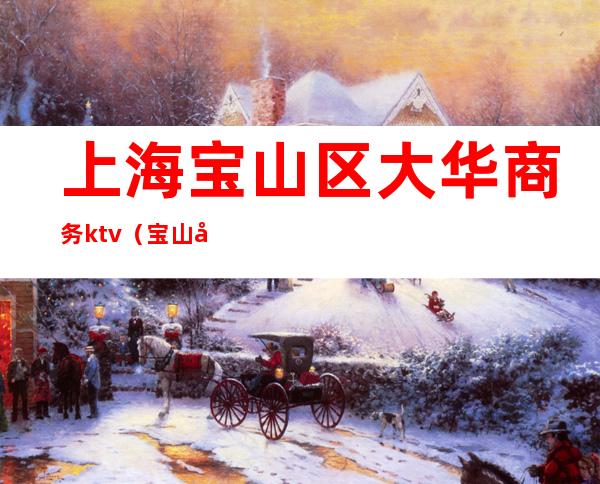 上海宝山区大华商务ktv(宝山大华商圈)