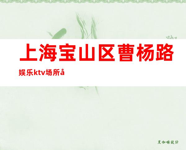 上海宝山区曹杨路娱乐ktv场所夜总会招聘员工礼仪咨询免费上班