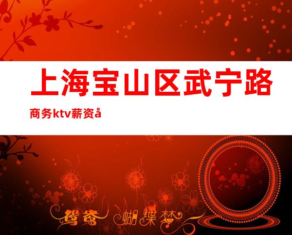 上海宝山区武宁路商务ktv薪资待遇好 生意稳定保证上班