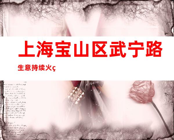 上海宝山区武宁路生意持续火爆江南公馆KTV排名前三KTV招聘