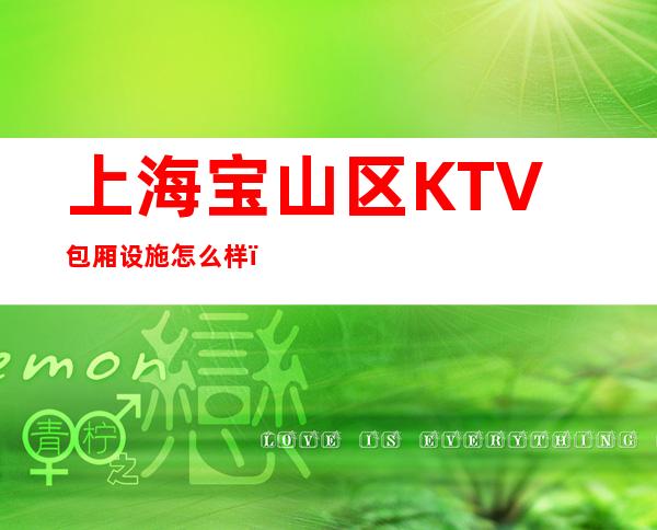 上海宝山区KTV包厢设施怎么样,龙门阁