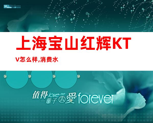 上海宝山红辉KTV怎么样,消费水平,几块的,好玩不?