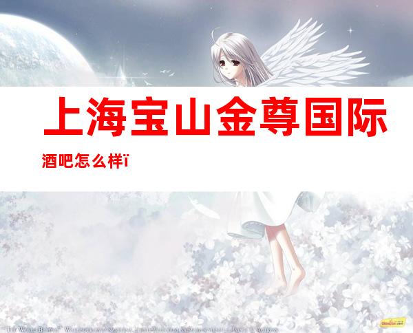 上海宝山金尊国际酒吧怎么样?宝山区金尊小酒吧好玩吗?