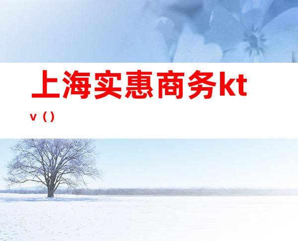 上海实惠商务ktv（）