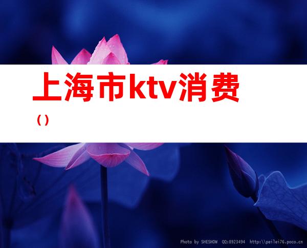 上海市ktv消费()