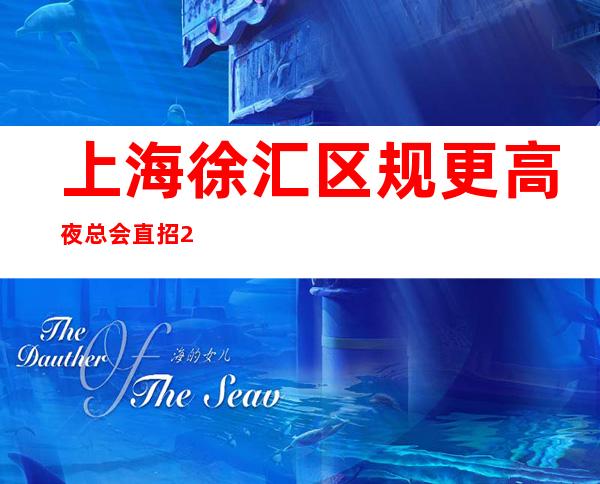 上海徐汇区规更高夜总会直招/20不进则退