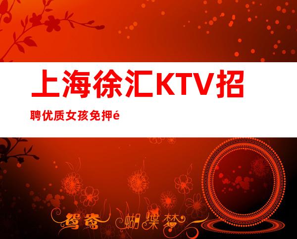上海徐汇KTV招聘 优质女孩 免押金 海纳百川
