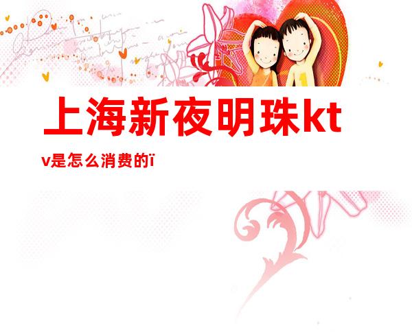 上海新夜明珠ktv是怎么消费的()