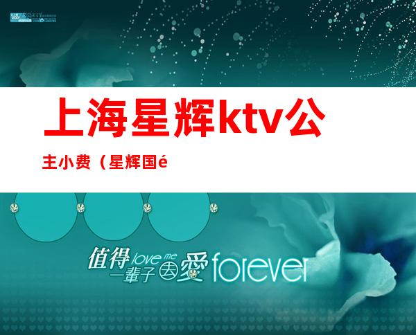 上海星辉ktv公主小费(星辉国际ktv公主)