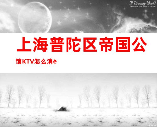 上海普陀区帝国公馆KTV怎么消费-包房价格-咨询预定