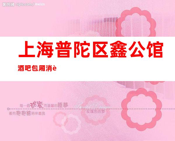 上海普陀区鑫公馆酒吧包厢消费-上海酒吧预订咨询